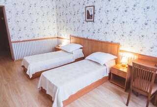 Гостиница Парад Парк Отель Томск Стандартный двухместный номер с 2 отдельными кроватями-1